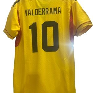 Columbian Carlos valdarrama jersey new with tag .